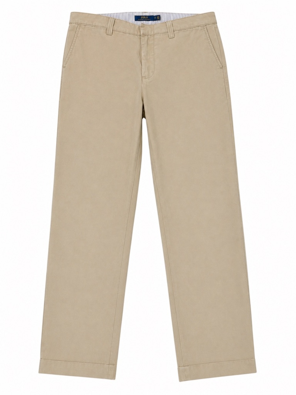 Polo Ralph Lauren Cotton Twill Tan Pants - Picture 3 of 9